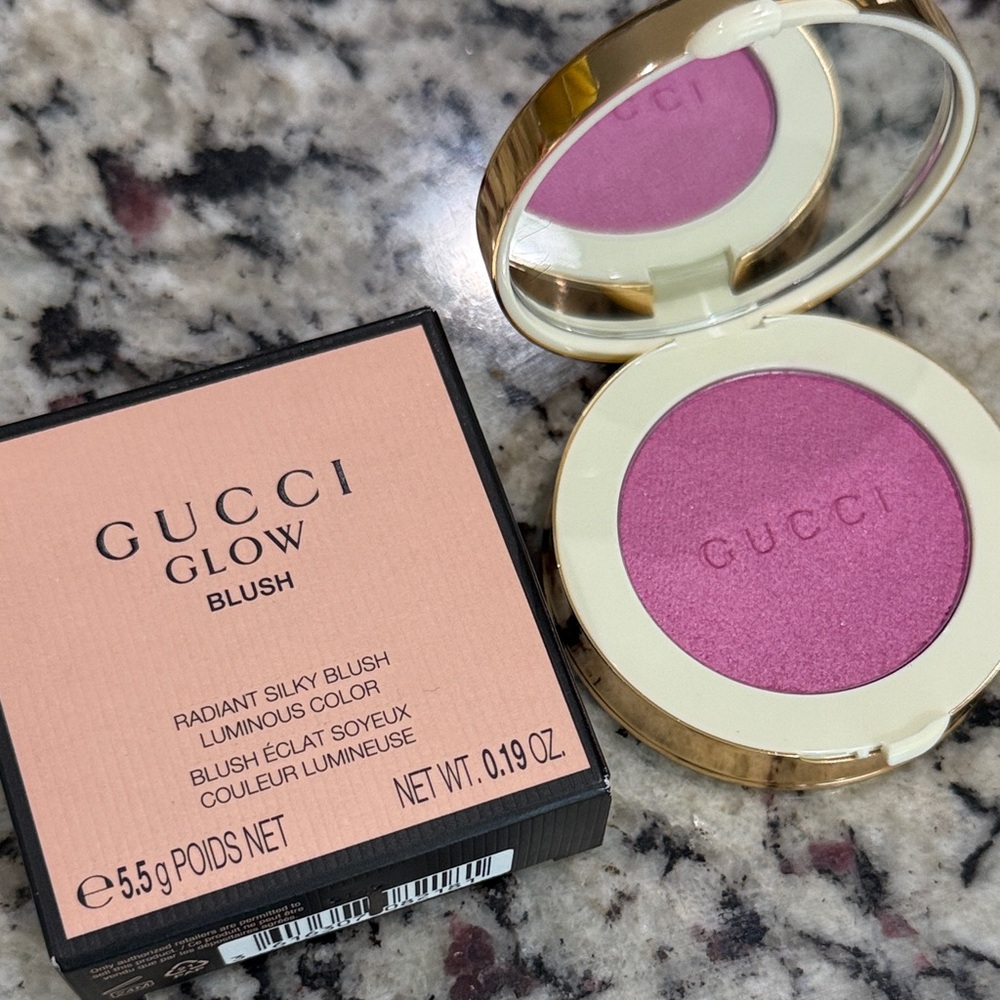 Gucci Glow Blush Arctic Rose 01 New in Box!